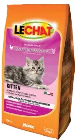 Сухий корм Monge LC Cat Kitten свіжа курка 1,5кг (70001588)