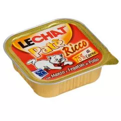 Вологий корм Monge LC Cat Wet Adult яловичина та курка 0,1кг (70008211)