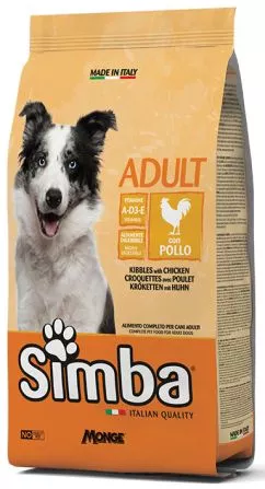Сухий корм SIMBA Dog курка 4кг (70009812)