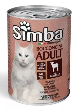 Влажный корм SIMBA Cat Wet ягненок 0,415кг (70009546)