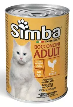 Вологий корм SIMBA Cat Wet курка 0,415кг (70009072)
