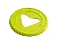 Игрушка для собак Fiboo Frisboo, зеленая, D 25 см (FIB0073)