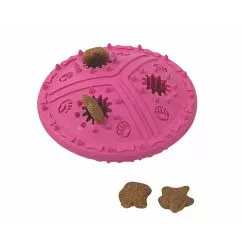 Гумова іграшка для собак Misoko&Co, pink, 11.5 см (HANYT34975)