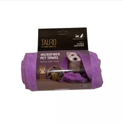 Рушник Tauro Pro Line, purple 90 х 60 см (TPL63397)