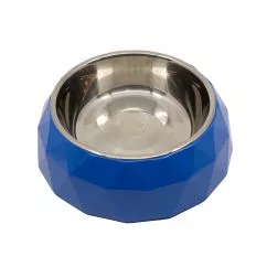 Миска для домашніх тварин KIKA Diamond, blue, розмір M (SDML991052MM)