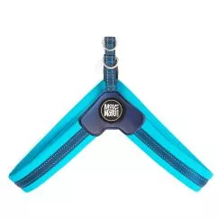 Шлей Q-Fit Harness - Matrix Sky Blue/M (702002)