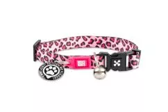 Ошейник Smart ID Cat Collar - Leopard Pink/1 size (120053)