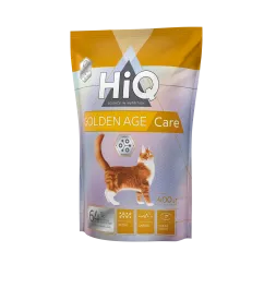 Сухой корм для пожилых котов HiQ оІԁеп Аге care 400г (HIQ45922)