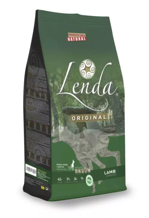 Сухий корм Lenda Original Lamb з бараниною для дорослих собак всіх порід, 3кг (L1011) - фото №2