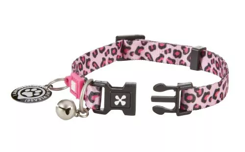 Ошейник Smart ID Cat Collar - Leopard Pink/1 size (120053) - фото №2