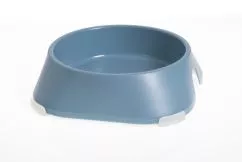 Миска Fiboo з антиковзними накладками розмір L, синя (FIB0116)