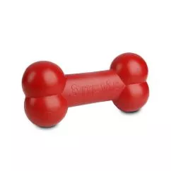 Іграшка для собак Misoko&Co Кістка, red, 7.5x20см (HANYT86095)
