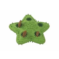 Гумова іграшка для собак Misoko&Co, green, 12x12 см (HANYT34976)