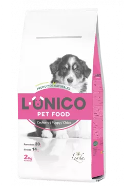 Сухой корм L-ÚNICO Puppy для щенков (от 6 недель до 1 года), 2 кг (uni2pup)