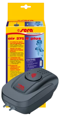 Воздушный компрессор Sera (Сера) Air Plus 275R Pump для пресноводных и морских аквариумов объемом до 280 л (08814)