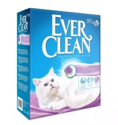 Наполнитель туалетов для кошек Ever Clean Lavander с ароматом лаванды 10 л (123453)