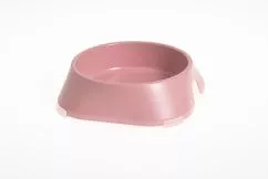 Миска Fiboo з антиковзними накладками розмір S, рожева (FIB0101)