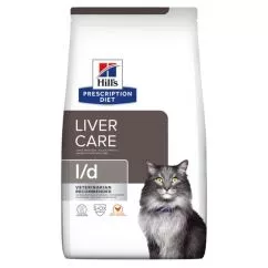 Сухий корм Hills l/d Liver Care для котів при захворюваннях печінки курка 1.5 кг (607651)