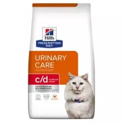Сухий корм Hills PD Feline C/D Urinary Stress 8 кг (605949)