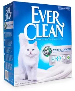 Наповнювач для котячого туалету Ever Clean Total Cover 6 л (123461)