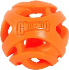 Игрушка Chuckit! BREATHE RIGHT FETCH BALL сетчатый мяч для собак средних размеров (31932)