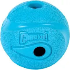 Іграшка Chuckit! THE WHISTLER свистячий м'яч для собак середніх розмірів (202203)