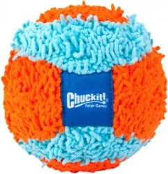 Игрушка Chuckit! INDOOR BALL плюшевый мяч для игры в помещении для собак (213201)