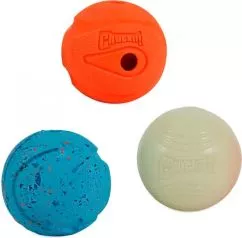 Игрушка Chuckit! FETCH MEDLEY набор разных мячей для собак среднего размера 3 шт. (520520)