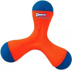 Іграшка Chuckit! TRI-BUMPER потрійний плавучий бумеранг для собак середніх розмірів (52062)