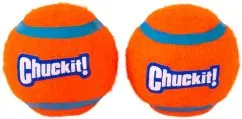 Игрушка Chuckit! TENNIS BALL теннисный мяч для собак средних размеров (2 шт.) (057402)