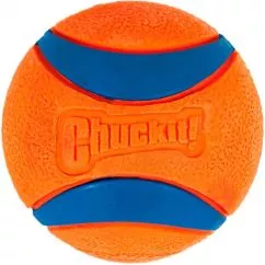 Игрушка Chuckit! ULTRA BALL теннисный мяч ультра для собак средних размеров (170015)