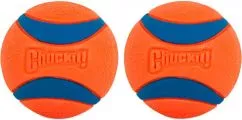 Игрушка Chuckit! ULTRA BALL теннисный мяч ультра для собак средних размеров (2 шт.) (17001)