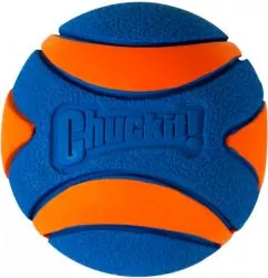 Іграшка Chuckit! ULTRA SQUEAKER BALL тенісний м'яч ультра з пискавкою для собак середніх розмірів (52068)