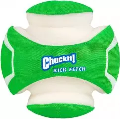 Игрушка Chuckit! KICK FETCH MAX GLOW светящийся мяч в темноте для собак малых размеров (32301)