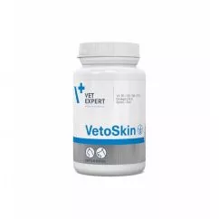 Таблетки VetExpert VetoSkin з дерматологічними проблемами 60 шт (58259)
