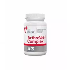 Таблетки VetExpert ArthroVet Complex для суглобів 60 шт (58235)