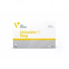 Таблетки VetExpert UrinoVet підтримка сечового тракту собаки 30 шт (58181)