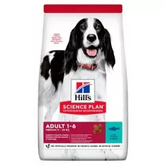 Сухий корм Hill SP Canine Adult Medium Breed Tuna & Rice 12 кг (604280)