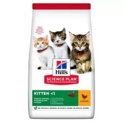 Сухий корм Hills SP Kitten курка 1.5 кг (607648)