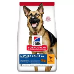 Сухий корм Hills SP Canine Mature Adult 6+ Large breed Chicken 14 кг (604371)