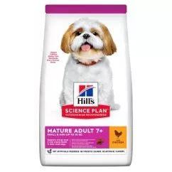 Сухий корм Hills SP Canine Mature Adult 7+ Small & Miniature Chicken 3 кг (604343)