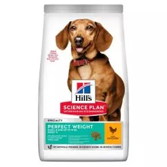 Сухой корм Hills SP Canine Adult Small & Miniature Perfect Weight 1,5 кг (604255)