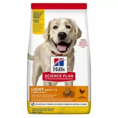 Сухий корм Hills SP Canine Adult Large Breed Light Chicken 14 кг (604372)