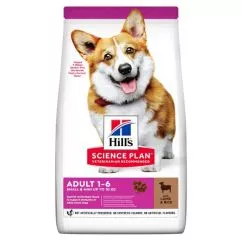 Сухий корм Hills SP Canine Adult Small & Miniature Lamb & Rice 1,5 кг (607658)