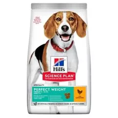 Сухой корм Hills SP Canine Adult Medium Breed Perfect Weight 2 кг (604296)