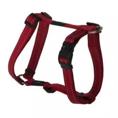 Шлей для собак Rogz Utility L 45-77 см красный (03868)