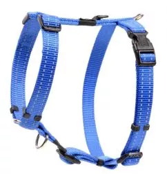 Шлей для собак Rogz Utility L 45-76 см блакитний (03851)