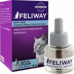 Заспокійливий засіб для котів під час стресу Ceva Feliway Classic Фелівей Класик 48 мл (3411112255146)