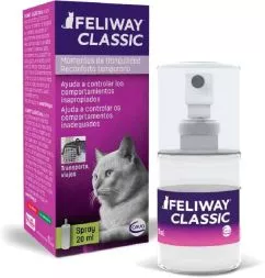 Спрей успокаивающий для кошек во время транспортировки Ceva Feliway Classic Феливей Классик 20 мл (3411112251155)