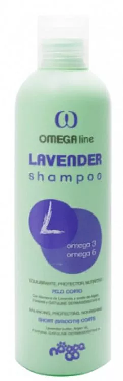 Шампунь для гладкошерстных и голых пород NoggaOmega Lavender shampoo 5000мл (43052)